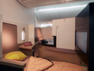 Illustration for article titled Etihad's New 'Residence' First Class Will Make You Insanely Jealous